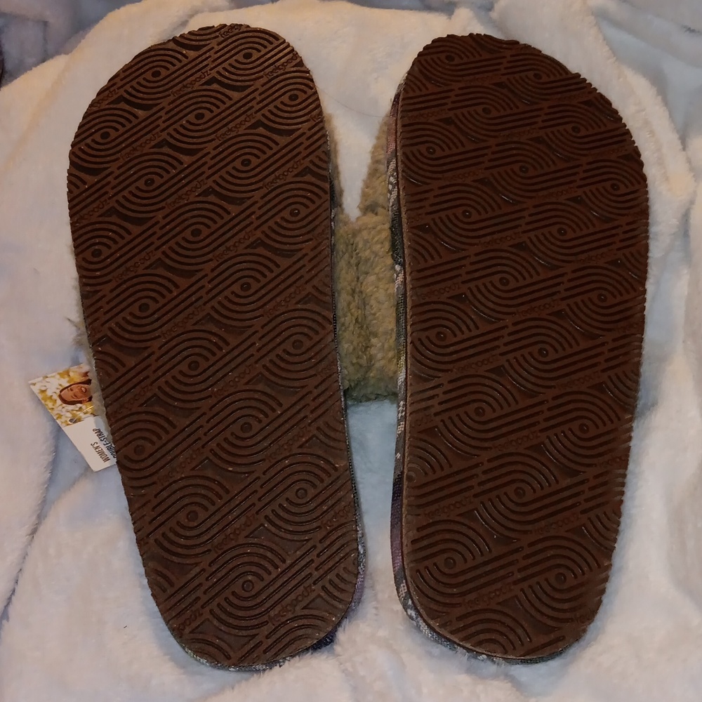Feelgoodz Women's Slippers large 10 - 11 color basil - Picture 4 of 4